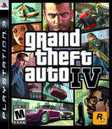 GTA 4 - Grand Theft Auto IV - PS3 (GRADE A)