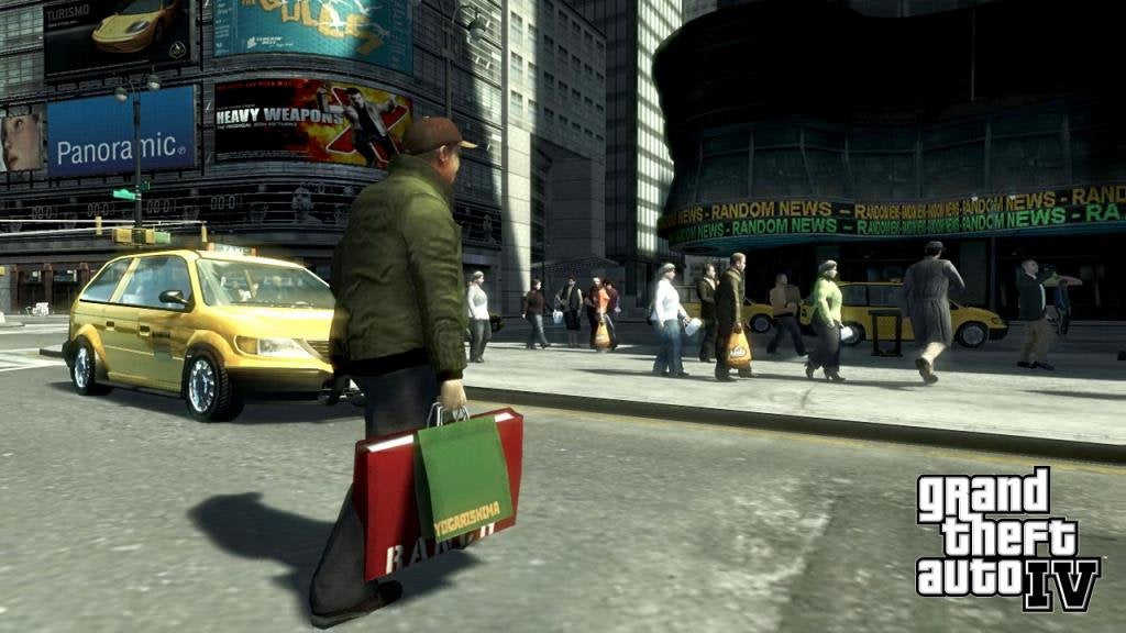 GTA 4 PS3 Grand Theft Auto IV - Segunda Mão Muito Bom Estado