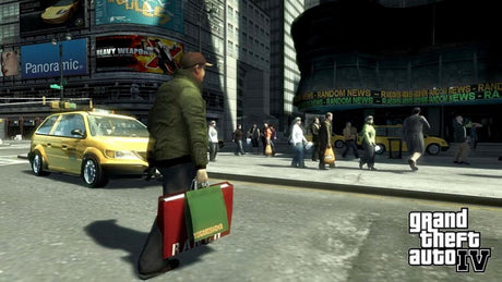 GTA 4 - Grand Theft Auto IV - PS3 (GRADE A)