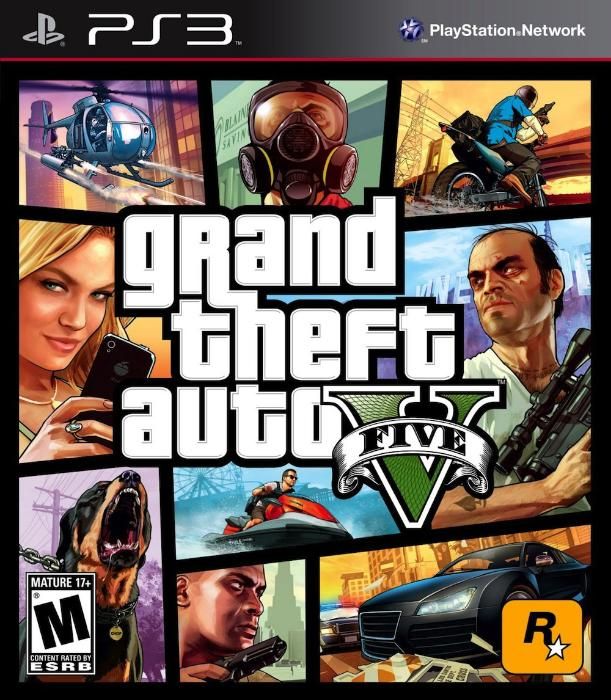 GTA 5 - PS3 (Grand Theft Auto V)