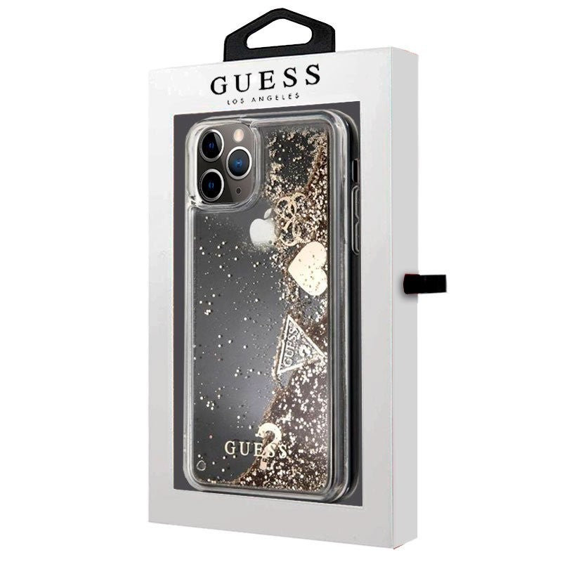 GUESS Capa iPhone 11 Pro Glitter