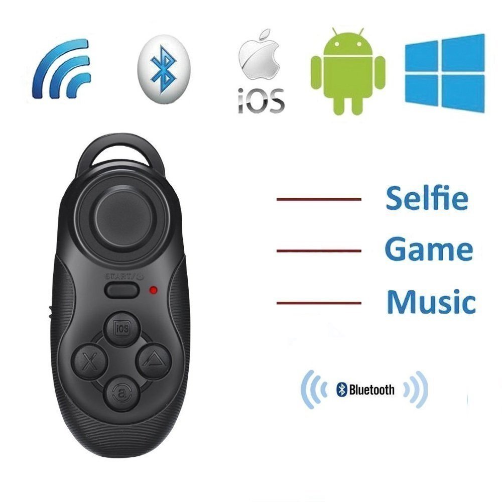 GamePad Wireless e Selfie Shutter Remote - Multi4you®