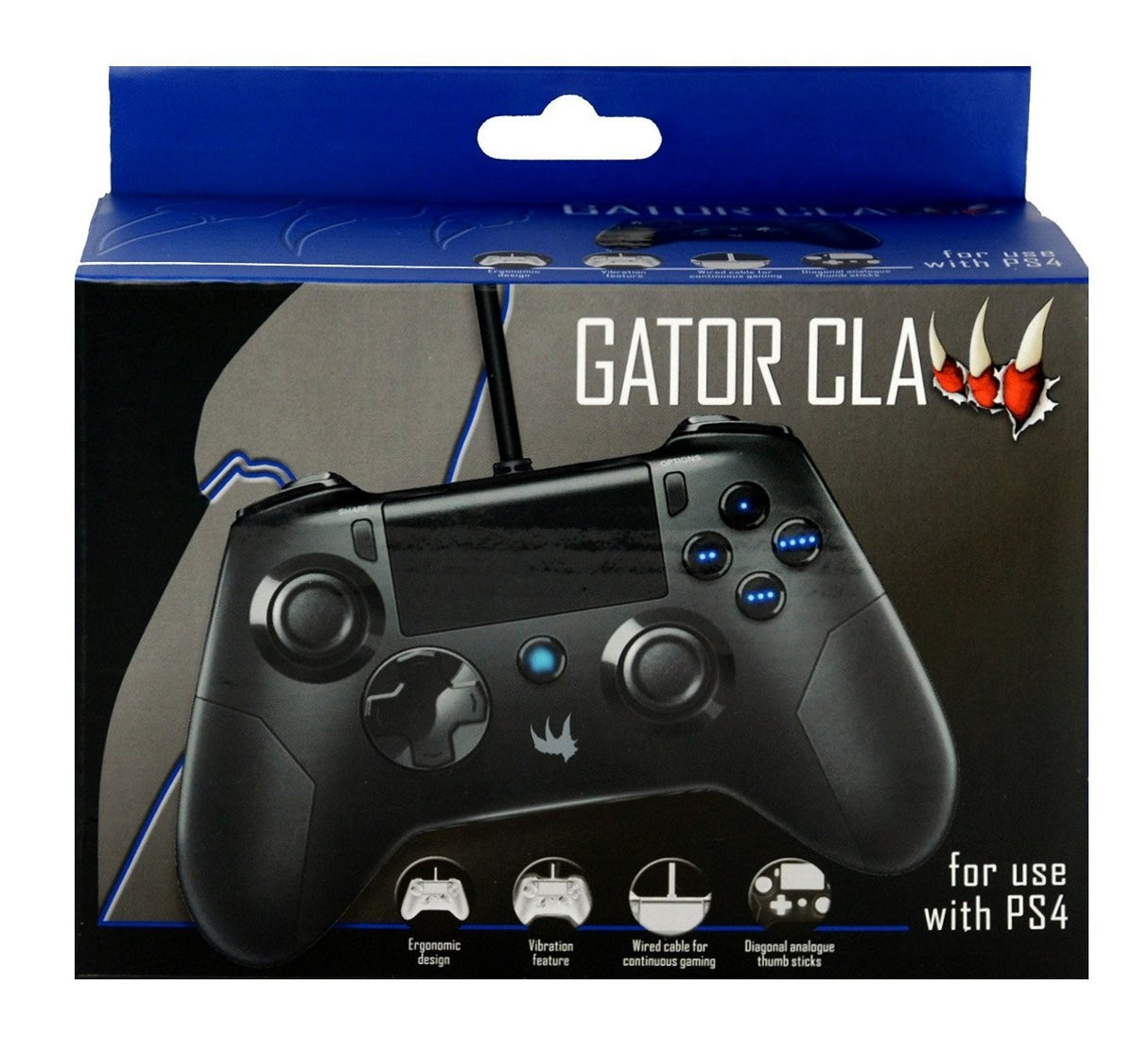 Gator Claw Comando DualShock para PS4