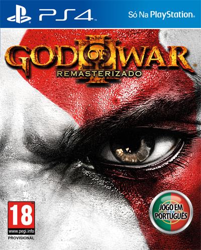 Jogo God of War 3 Remasterizado PS4