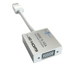 Goronya Conversor Adaptador de HDMI para VGA com Áudio + 5v