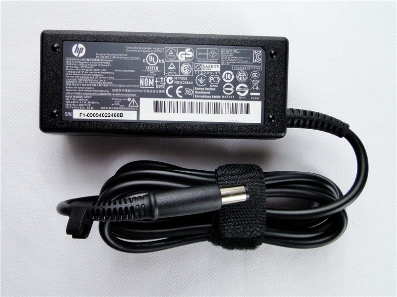 HP Carregador Original 19V - 4.7A 90W Conector 7.4mm X 5.0mm (2ª mão - muito bom estado)