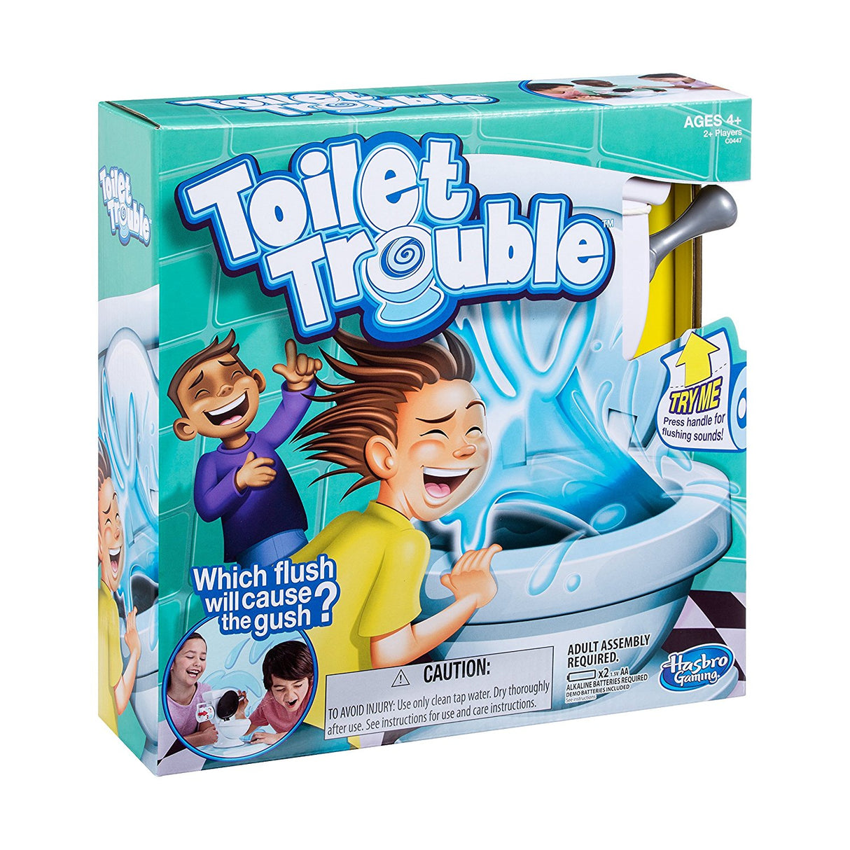 Hasbro Games Sanita Louca - Toilet Trouble Standard Factory