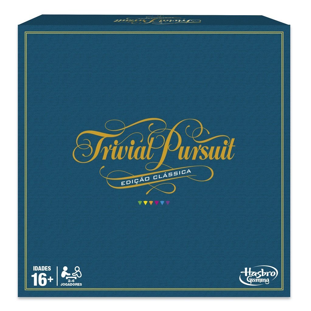 Trivial Clásico Hasbro Gaming - Português