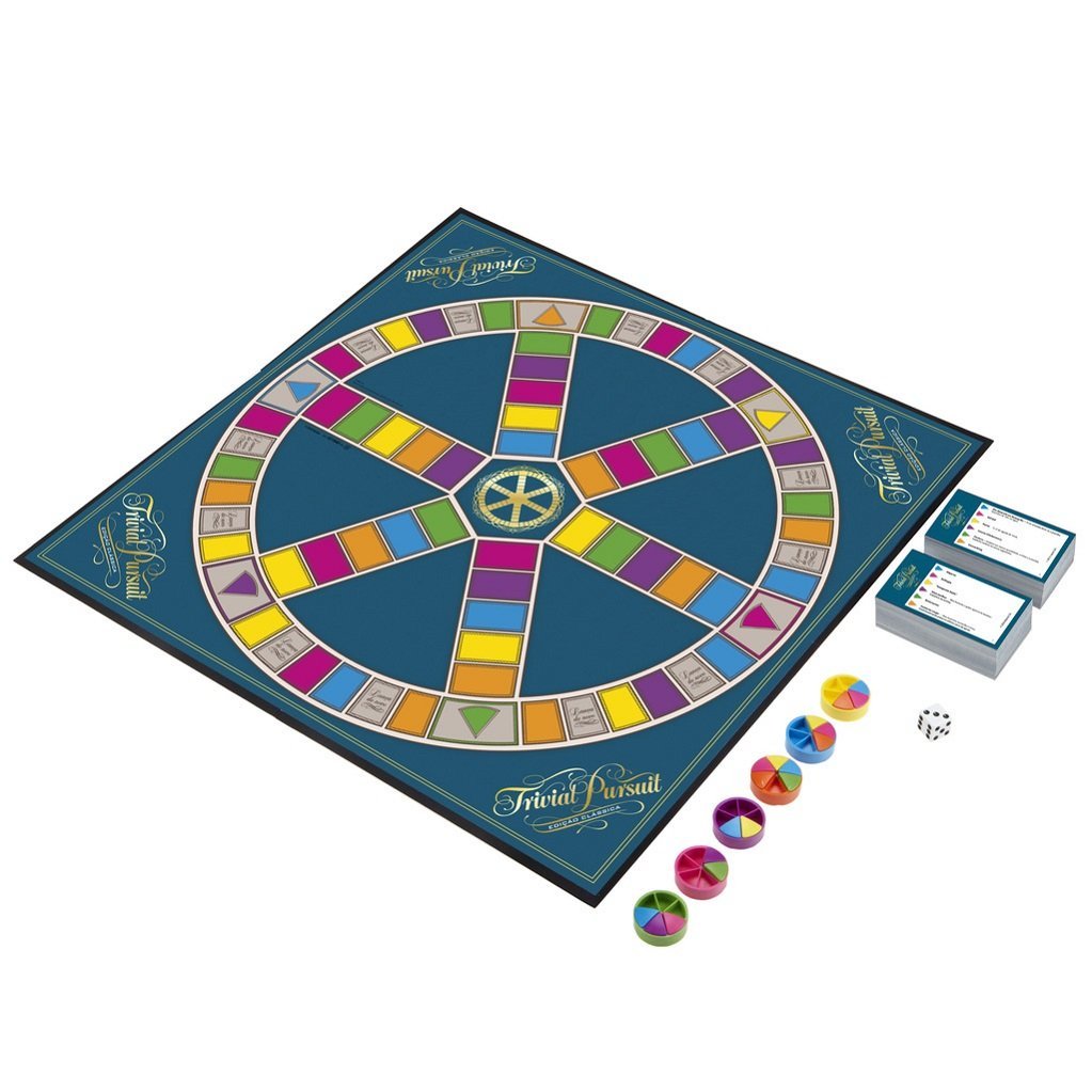 Trivial Clásico Hasbro Gaming - Português