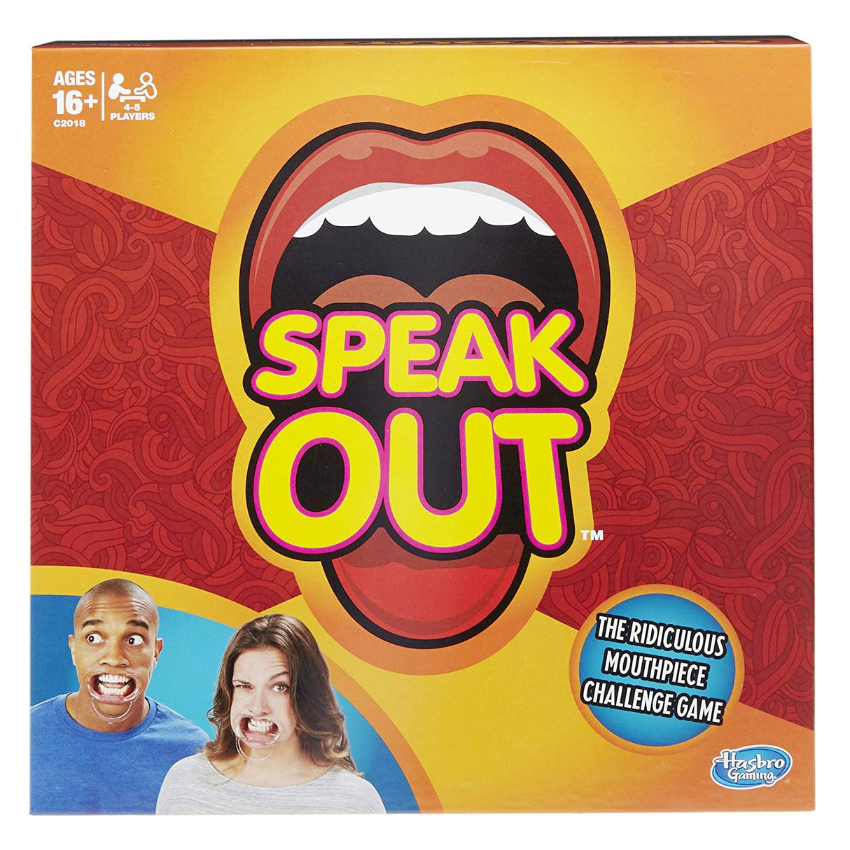 Hasbro Jogo de tabuleiro Speak Out Game