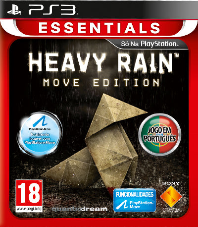 Heavy Rain Move Edition (Essentials) PS3 - (Jogo Segunda Mão como novo)