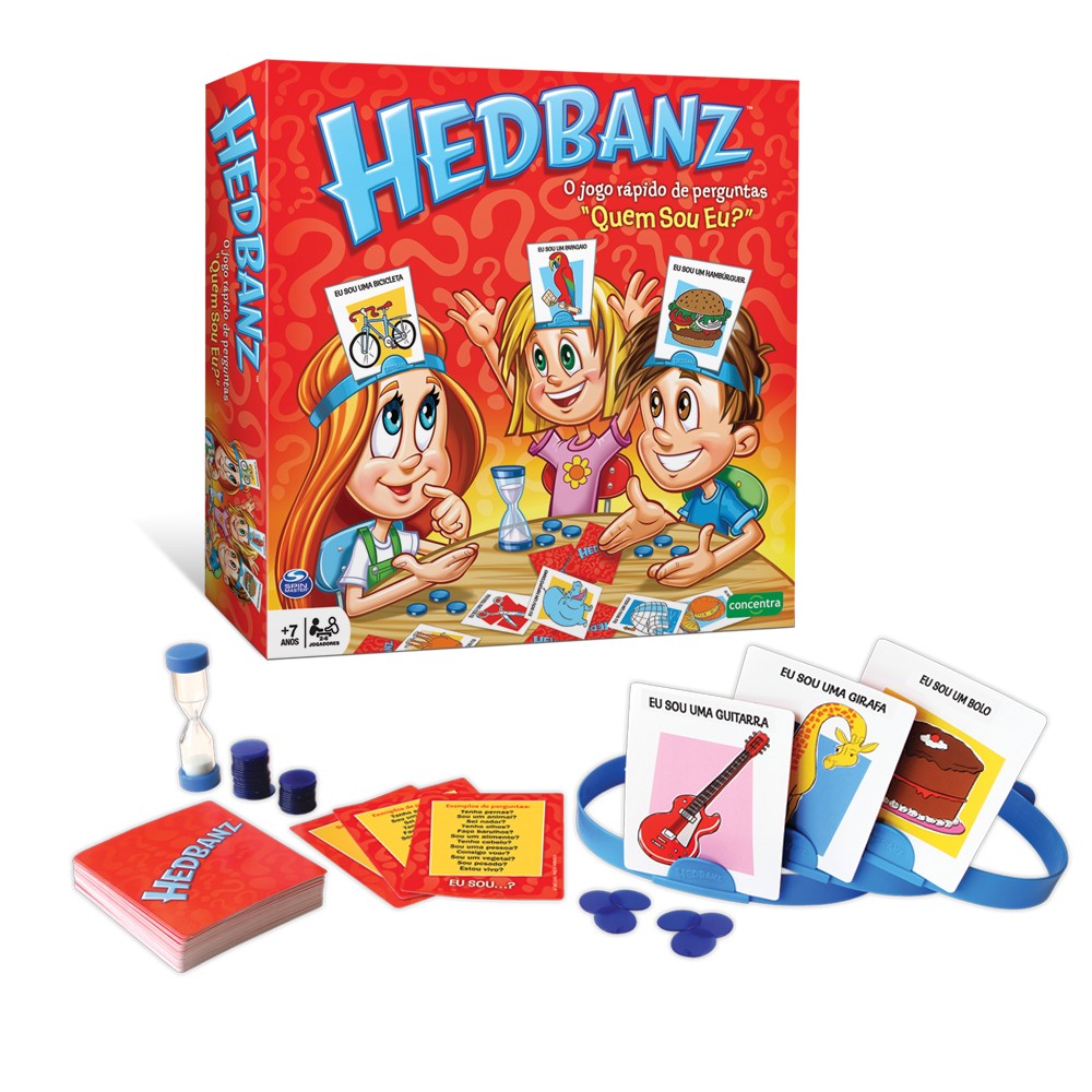 Hedbanz - Concentra