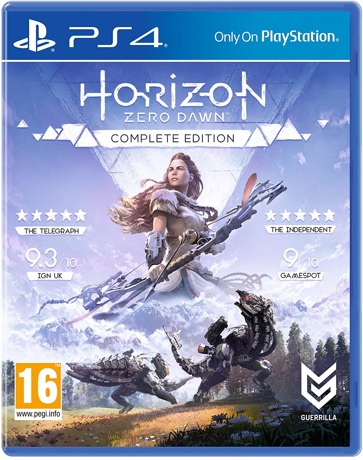 Horizon Zero Dawn Complete Edition - PS4