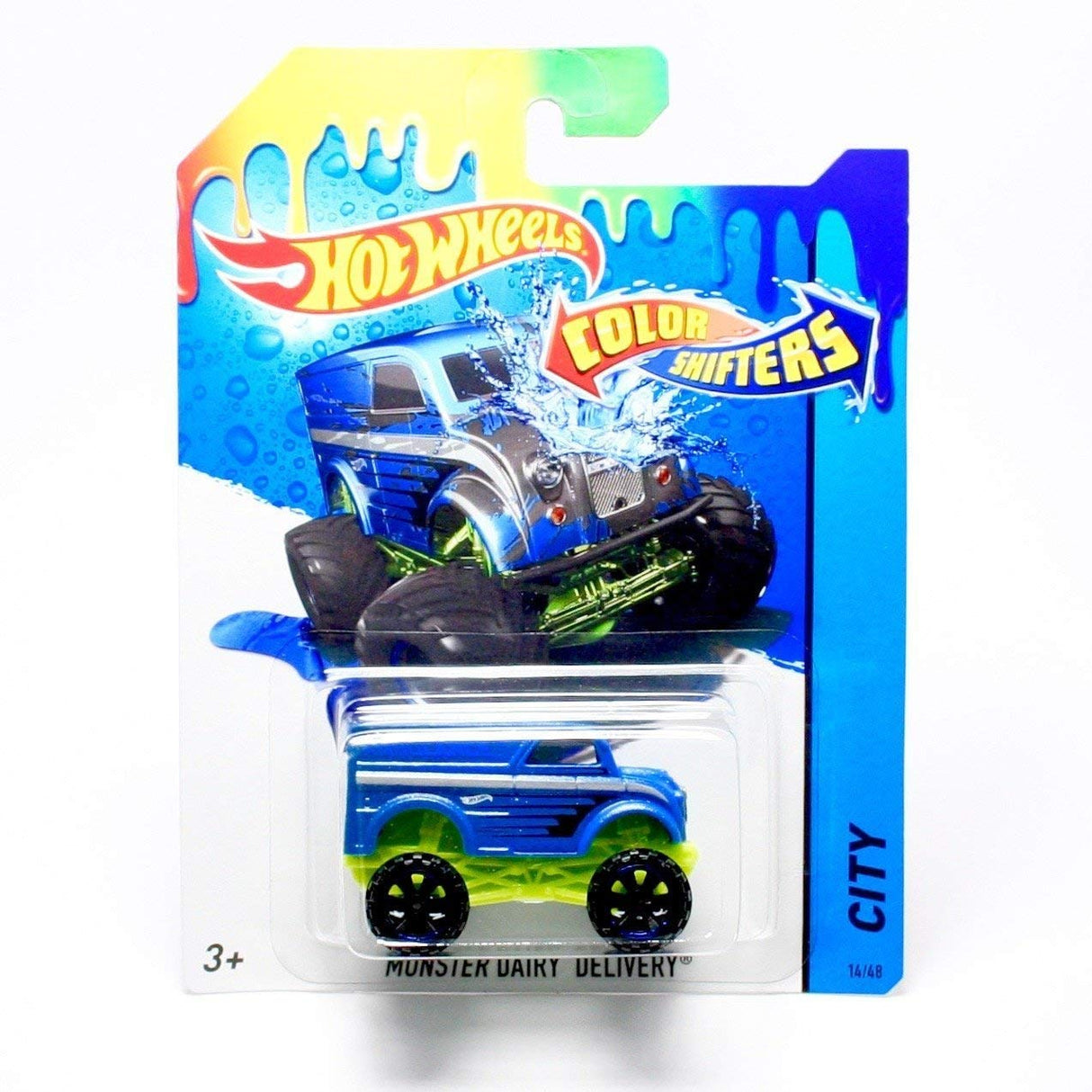 Hotwheels Color Shifters Moster Dairy Delivery