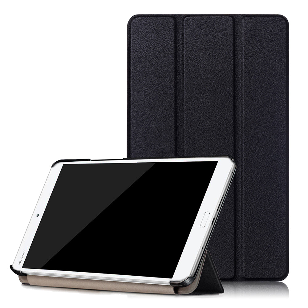 Capa 3 Dobras Smart Case Trifold Slim para Huawei MediaPad M3 8.4 - Multi4you®