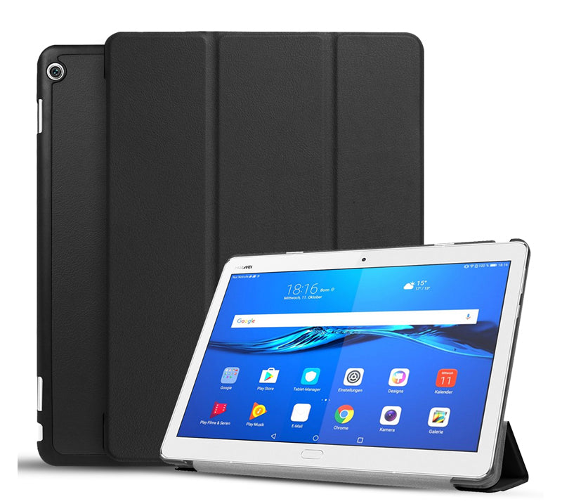 Capa 3 Dobras Smart Case Trifold Slim para Huawei MediaPad M3 Lite 10 - Multi4you®