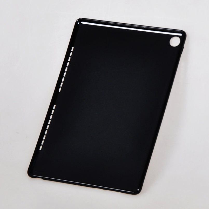 Capa Gel TPU Silicone Preto para Huawei MediaPad M5 10 - Multi4you®