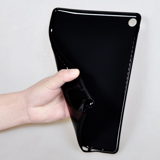 Capa Gel TPU Silicone Preto para Huawei MediaPad M5 10 - Multi4you®