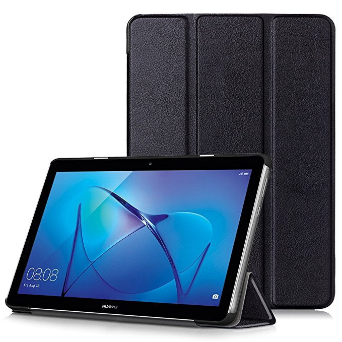Capa 3 Dobras Smart Case Trifold Slim para Huawei MediaPad T3 10 - Multi4you®