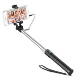 Jetech Selfie Stick com cabo Jack 3,5mm - Bastão de Selfie (70cm)