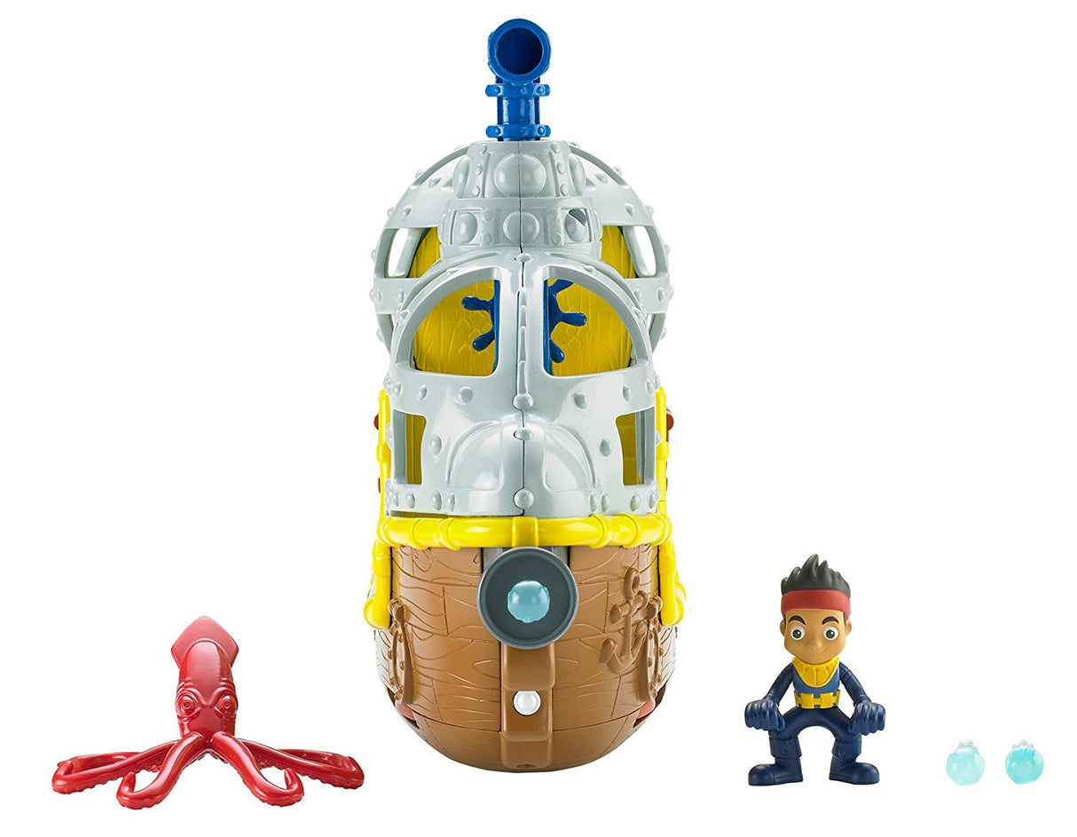 Jake e os Piratas da Terra do Nunca - Submarine Bucky