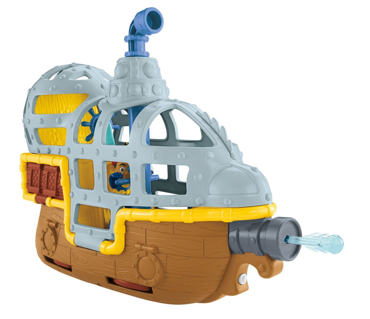 Jake e os Piratas da Terra do Nunca - Submarine Bucky