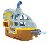 Jake e os Piratas da Terra do Nunca - Submarine Bucky