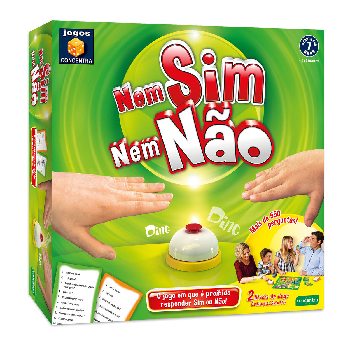 Jogo - Nem Sim Nem Não