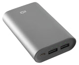 KSIX Power Bank 6000mAh 2 USB Bateria Externa