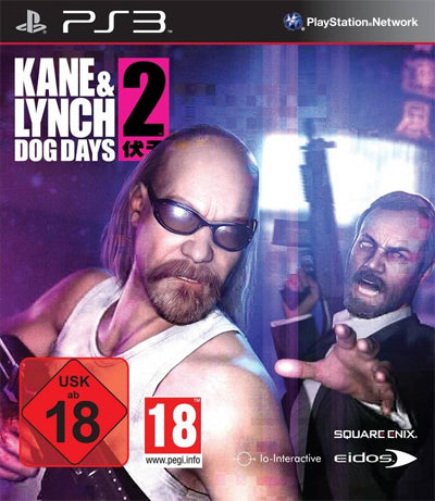 Jogo Kane & Lynch 2: Dog Days PS3 (Segunda mão em bom estado)
