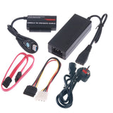Kit Adaptador USB 3.0 para IDE / SATA 2.5  3.5 HD - Multi4you®