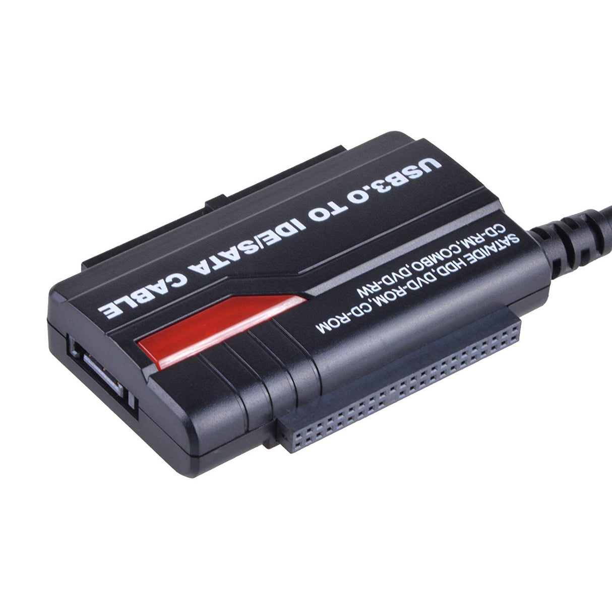 Kit Adaptador USB 3.0 para IDE / SATA 2.5  3.5 HD - Multi4you®