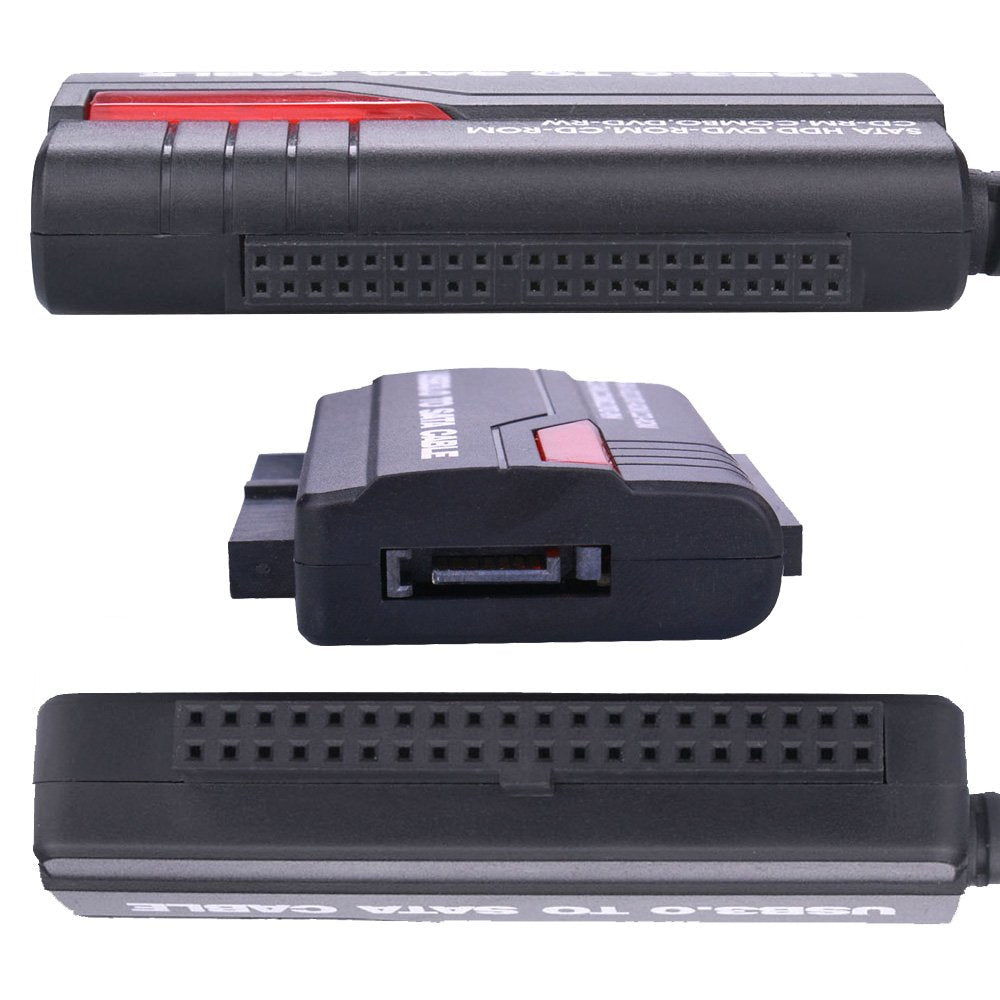 Kit Adaptador USB 3.0 para IDE / SATA 2.5  3.5 HD - Multi4you®