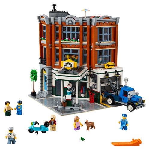 LEGO 10264 Creator Garagem da Esquina