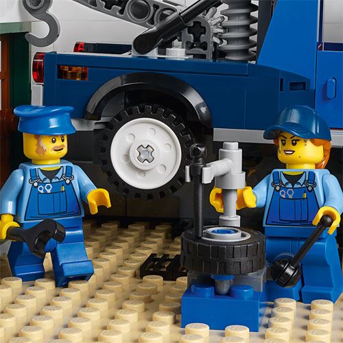 LEGO 10264 Creator Garagem da Esquina