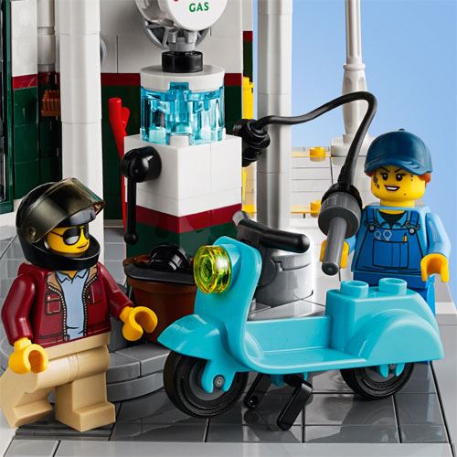 LEGO 10264 Creator Garagem da Esquina