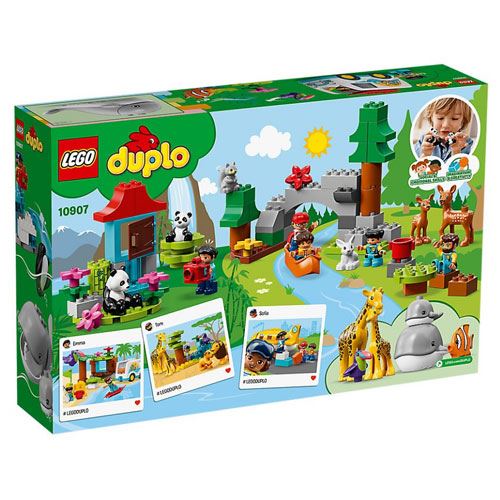 LEGO 10907 Duplo Animais do Mundo