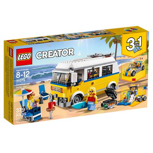 LEGO 31079 Creator Sunshine a Carrinha de Surfista