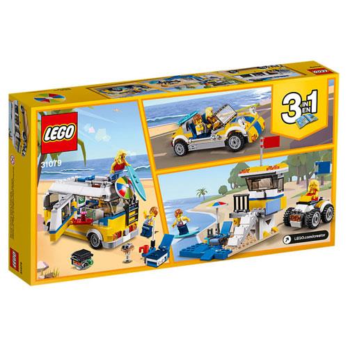 LEGO 31079 Creator Sunshine a Carrinha de Surfista