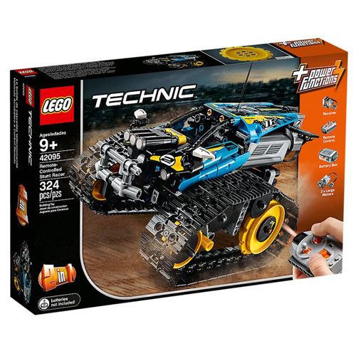 LEGO 42095 Technic Carro de Acrobacias Telecomandado