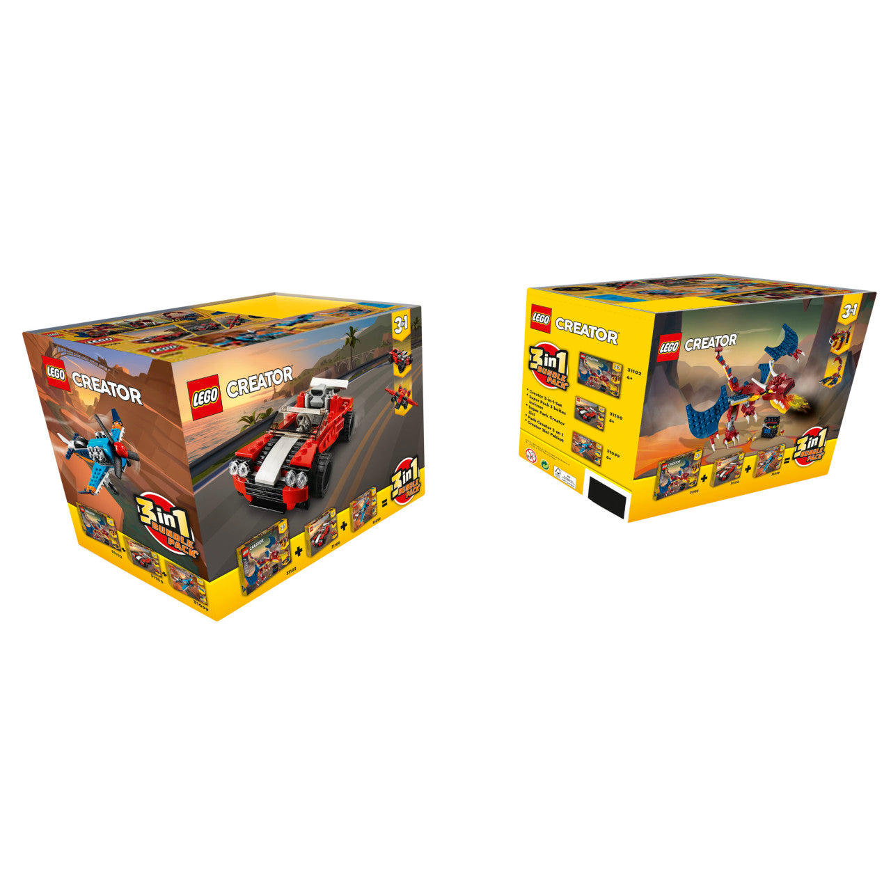 Lego creator pack 2025