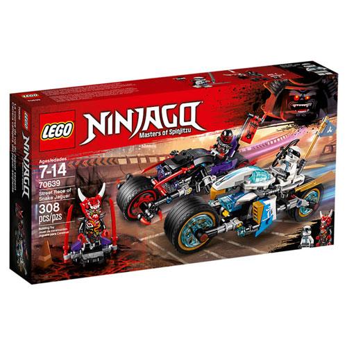 LEGO Ninjago 70639 A Corrida de Rua de Serpente Jaguar