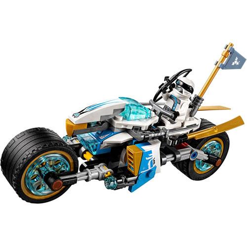 LEGO Ninjago 70639 A Corrida de Rua de Serpente Jaguar
