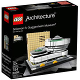 LEGO Architecture 21035 Museu Solomon R. Guggenheim