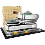 LEGO Architecture 21035 Museu Solomon R. Guggenheim