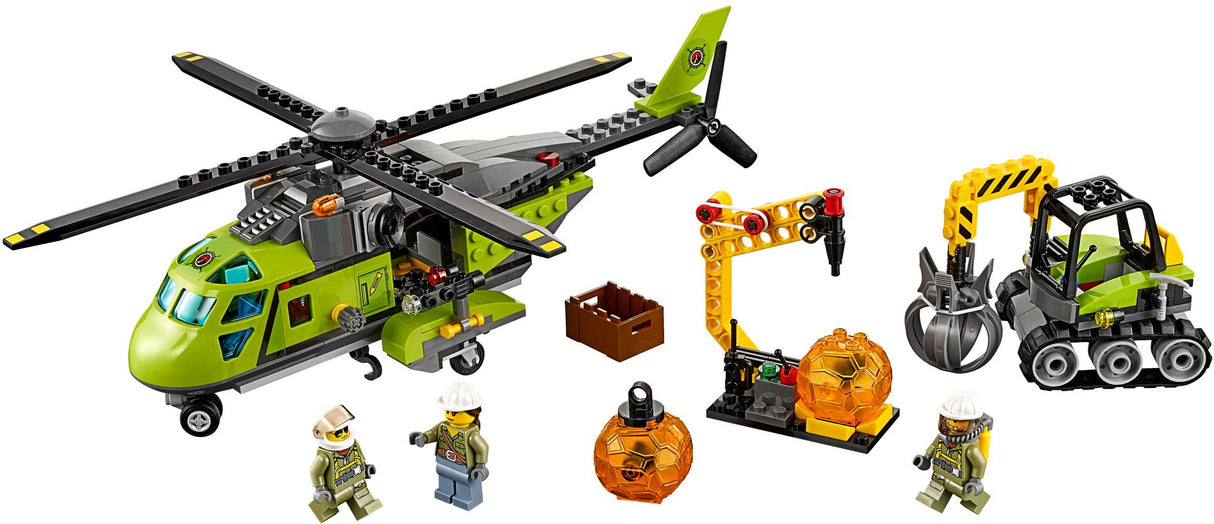 LEGO Base de Exploração do Vulcão (60124)