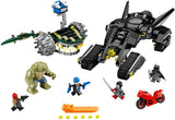 LEGO Batman Killer Croc Combate nos Esgotos (76055)