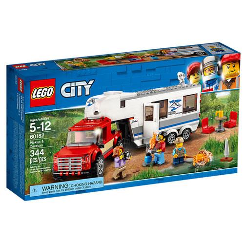 LEGO City 60182 Pickup e Caravana