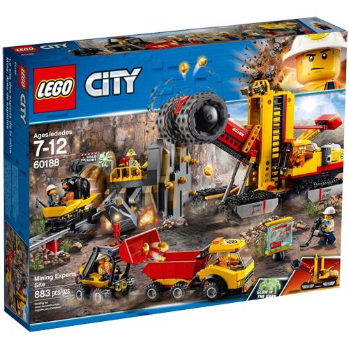 LEGO City 60188 Área de Mineiros