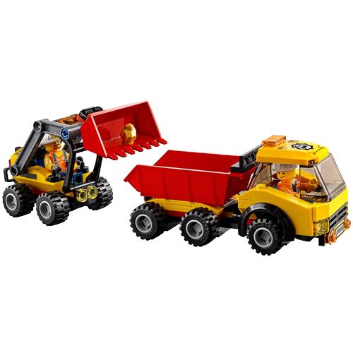 LEGO City 60188 Área de Mineiros